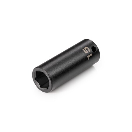 Tekton 3/8 Inch Drive x 15 mm Deep 6-Point Impact Socket SID13115